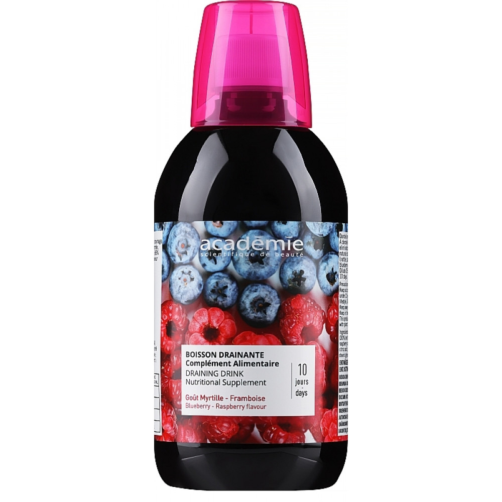 Напиток для снижения веса детокс-дренаж - Academie Body Draining Drink 500 мл