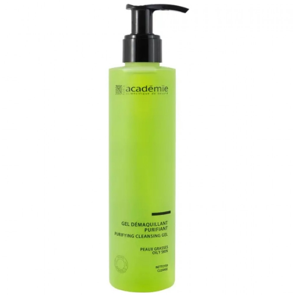 Очищающий гель для лица - Academie Hypo-Sensible Purifying Cleansing Gel 200 мл