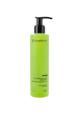 Очищающий гель для лица - Academie Hypo-Sensible Purifying Cleansing Gel 200 мл Очищающий гель для лица - Academie Hypo-Sensible Purifying Cleansing Gel 200 мл
