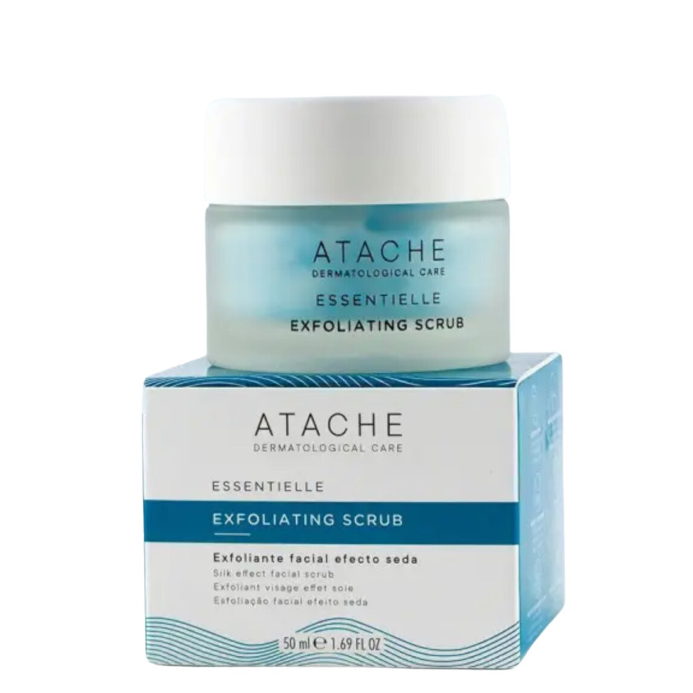 Atache Essentielle Exfoliating Scrub - Пилинг-эксфолиант для всех типов кожи 50 мл