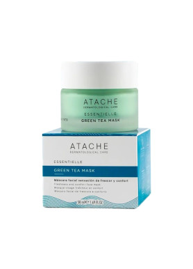 Atache Essentielle Reaffirming Green Tea Mask - Восстанавливающая и успокаивающая маска с экстрактом зеленого чая 50 мл Atache Essentielle Reaffirming Green Tea Mask - Восстанавливающая и успокаивающая маска с экстрактом зеленого чая 50 мл