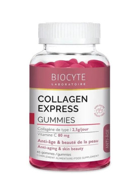 Biocyte Collagen Express Gummies / Коллаген в виде жевательных конфет 40 шт. Biocyte Collagen Express Gummies / Коллаген в виде жевательных конфет 40 шт.