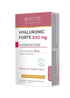 Biocyte Hyaluronic Forte 300 мг / Капсулы гиалуроновой кислоты Форте 30 шт. Biocyte Hyaluronic Forte 300 мг / Капсулы гиалуроновой кислоты Форте 30 шт.