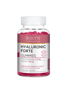 Biocyte Hyaluronic Forte Gummies / Капсулы гиалуроновой кислоты для увлажнения и упругости 60 шт. Biocyte Hyaluronic Forte Gummies / Капсулы гиалуроновой кислоты для увлажнения и упругости 60 шт.