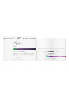 Line Repair Firm Nighttime Rehab - Крем Ночная реабилитация 50 мл Christina Line Repair Firm Nighttime Rehab - Крем Ночная реабилитация 50 мл Christina