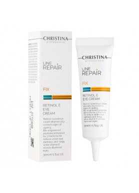 Line Repair Fix Retinol E Eye Cream - Крем для кожи вокруг глаз с ретинолом и витамином Е 30 мл Christina