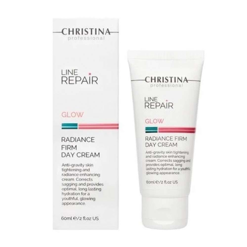 Line Repair Glow Radiance Firm Day Cream - Дневной крем Сияние и упругость 60 мл Christina Line Repair Glow Radiance Firm Day Cream - Дневной крем Сияние и упругость 60 мл Christina