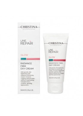 Line Repair Glow Radiance Firm Day Cream - Дневной крем Сияние и упругость 60 мл Christina
