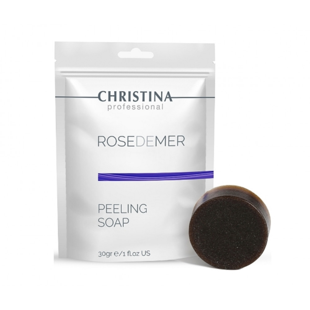 Rose De Mer Peeling Soap - Мыльний пилинг Роз де Мер 30 г Christina Rose De Mer Peeling Soap - Мыльний пилинг Роз де Мер 30 г Christina