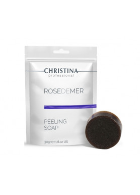Rose De Mer Peeling Soap - Мыльний пилинг Роз де Мер 30 г Christina 