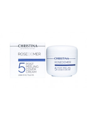 Rose De Mer Post Peeling Cover Cream - Постпилинговый кавер-крем 20 мл Christina Rose De Mer Post Peeling Cover Cream - Постпилинговый кавер-крем 20 мл Christina