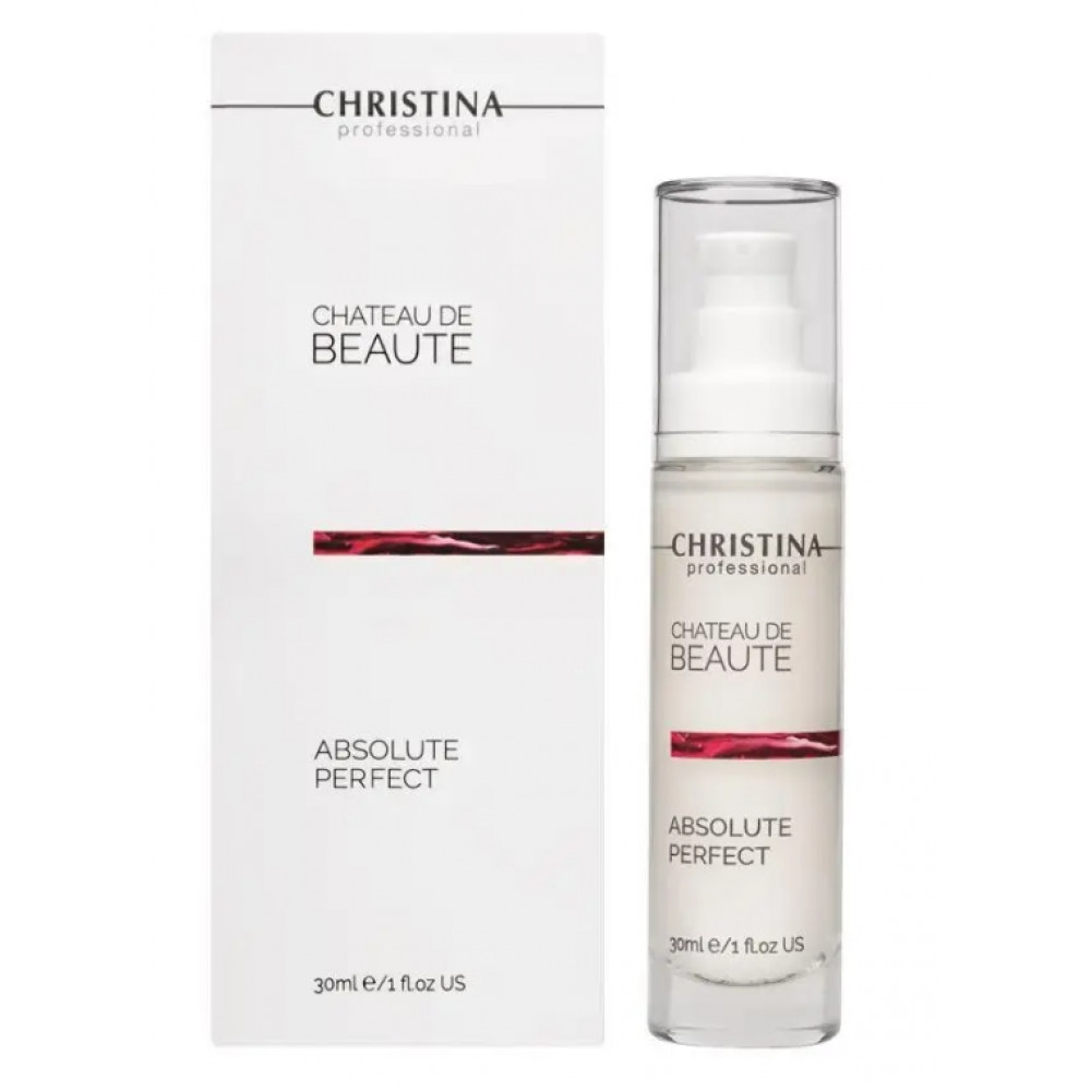 Chateau de Beaute Absolute Perfect - Шато де Боте Сыворотка «Абсолютное совершенство» 30 мл Christina