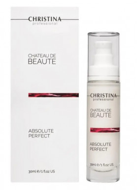 Chateau de Beaute Absolute Perfect - Шато де Боте Сыворотка «Абсолютное совершенство» 30 мл Christina Chateau de Beaute Absolute Perfect - Шато де Боте Сыворотка «Абсолютное совершенство» 30 мл Christina