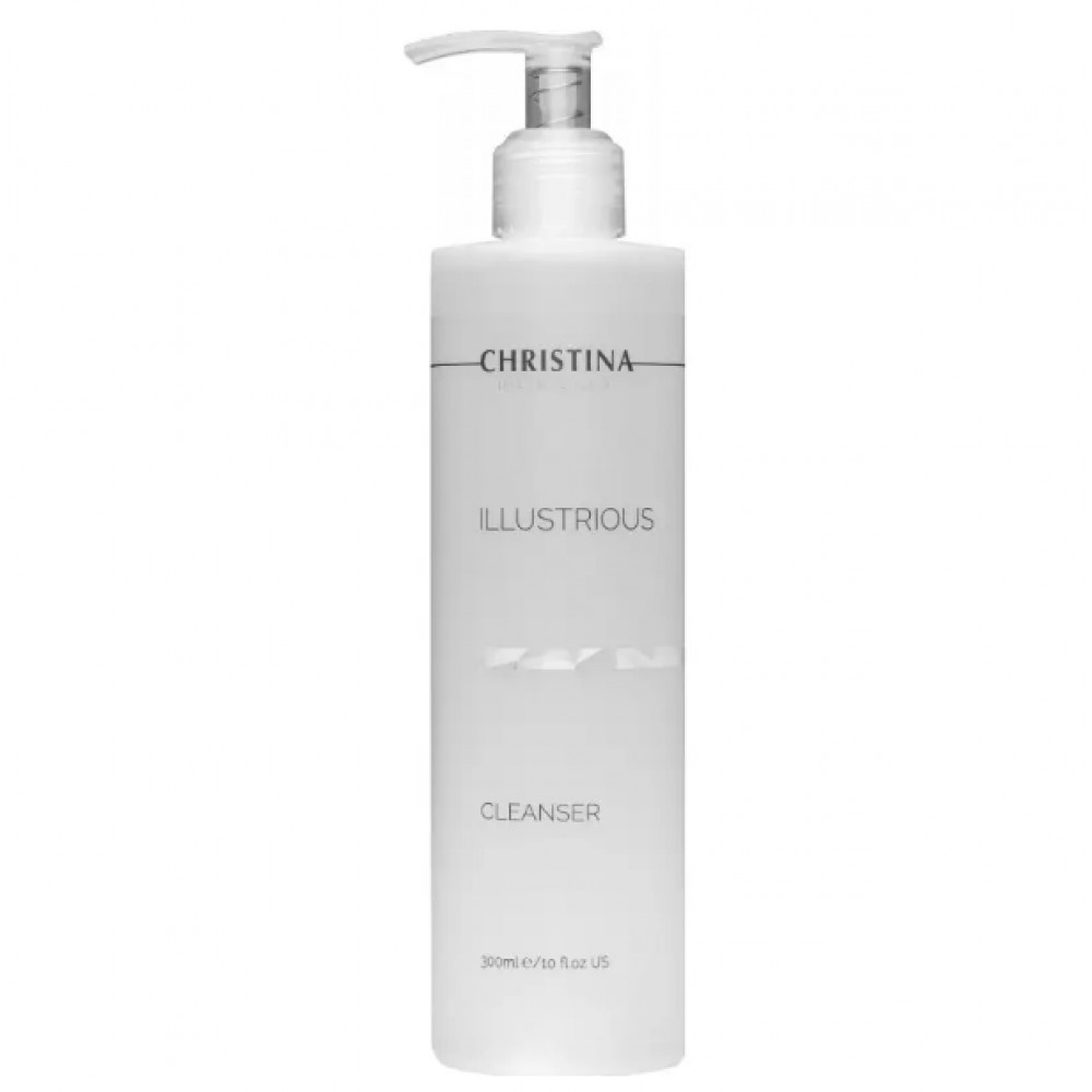 Illustrious Cleanser - Гель для умывания с AHA-кислотами 300 мл Christina Illustrious Cleanser - Гель для умывания с AHA-кислотами 300 мл Christina