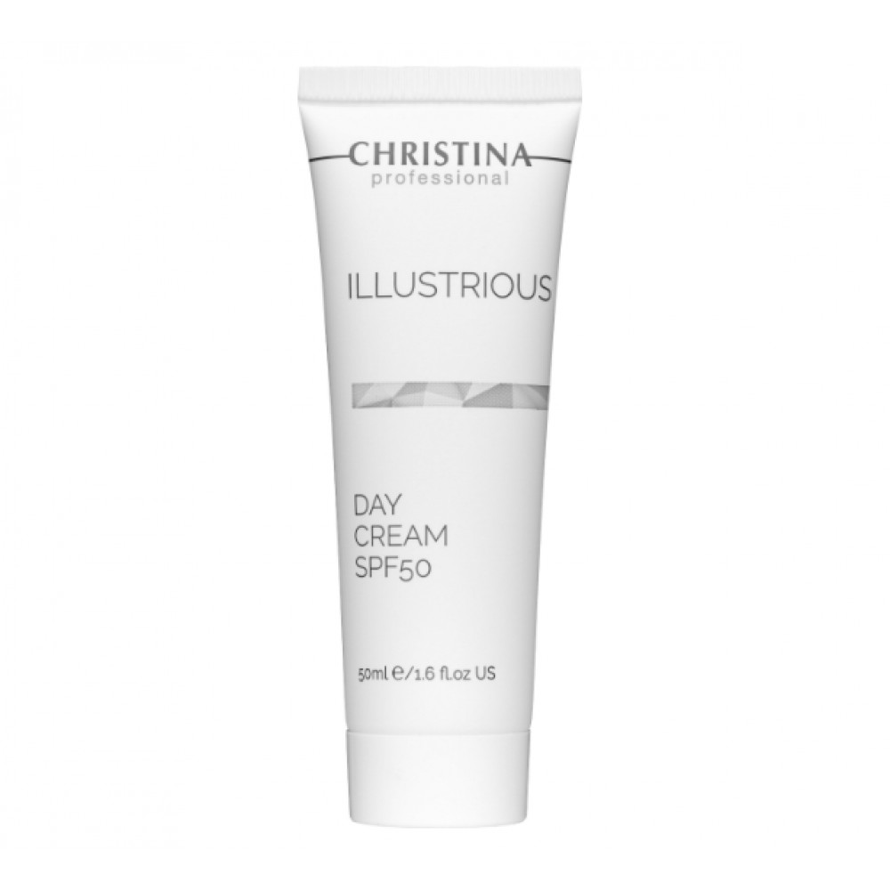 Illustrious Day Cream SPF50 - Дневной крем SPF50 50 мл Christina Illustrious Day Cream SPF50 - Дневной крем SPF50 50 мл Christina