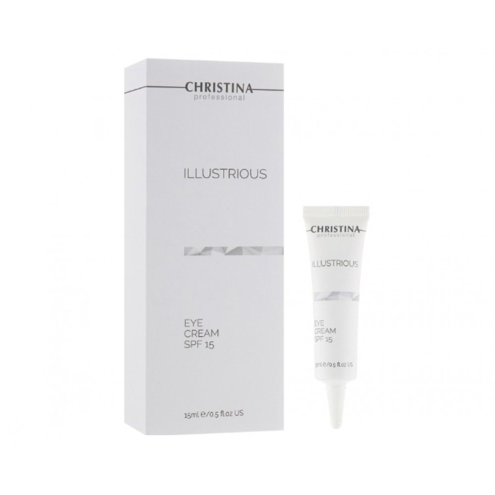 Illustrious Eye Cream SPF15 - Крем для кожи вокруг глаз SPF15 15 мл Christina Illustrious Eye Cream SPF15 - Крем для кожи вокруг глаз SPF15 15 мл Christina