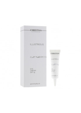 Illustrious Eye Cream SPF15 - Крем для кожи вокруг глаз SPF15 15 мл Christina