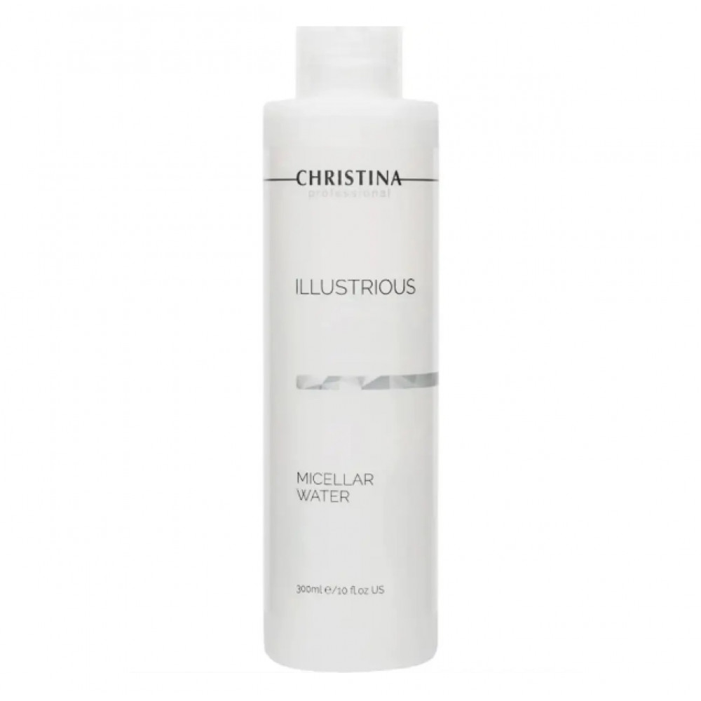 Illustrious Micellar Water - Мицеллярная вода 300 мл Christina Illustrious Micellar Water - Мицеллярная вода 300 мл Christina