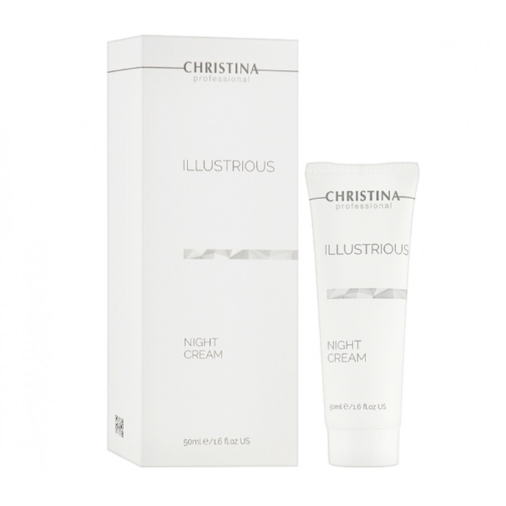 Illustrious Night Cream - Обновляющий ночной крем 50 мл Christina