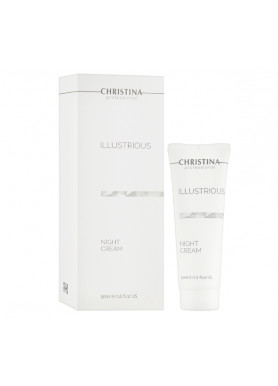 Illustrious Night Cream - Обновляющий ночной крем 50 мл Christina Illustrious Night Cream - Обновляющий ночной крем 50 мл Christina