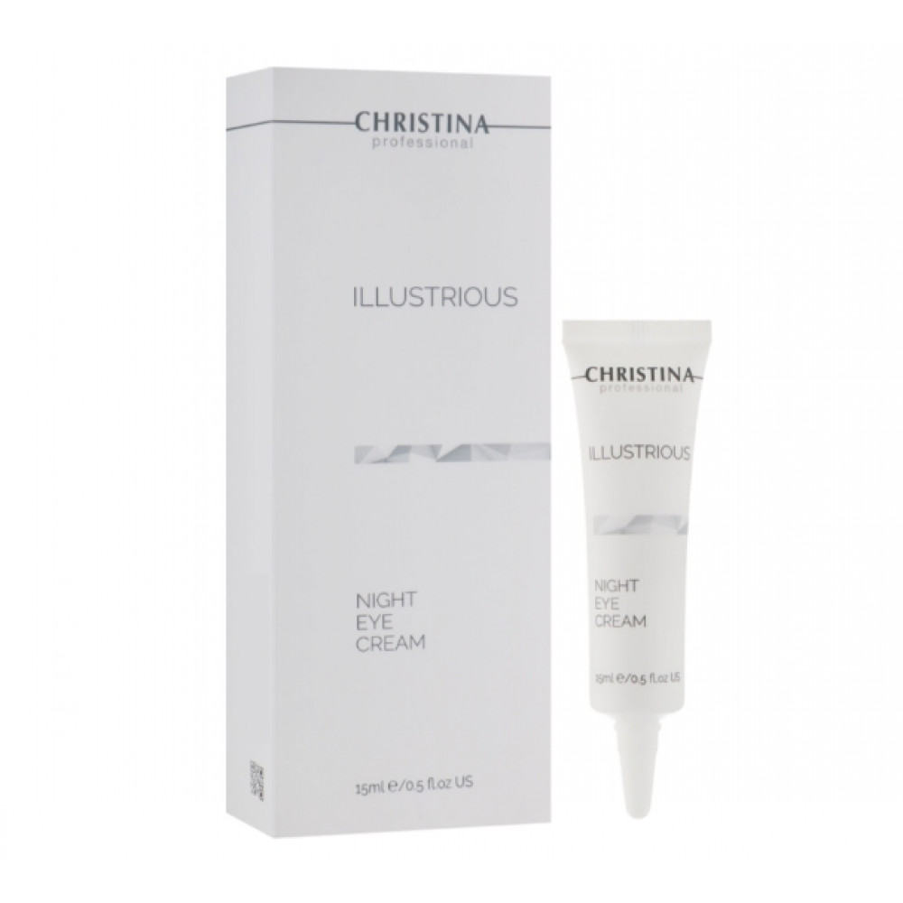 Illustrious Night Eye Cream - Омолаживающий ночной крем для зоны вокруг глаз 15 мл Christina Illustrious Night Eye Cream - Омолаживающий ночной крем для зоны вокруг глаз 15 мл Christina