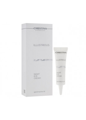 Illustrious Night Eye Cream - Омолаживающий ночной крем для зоны вокруг глаз 15 мл Christina 