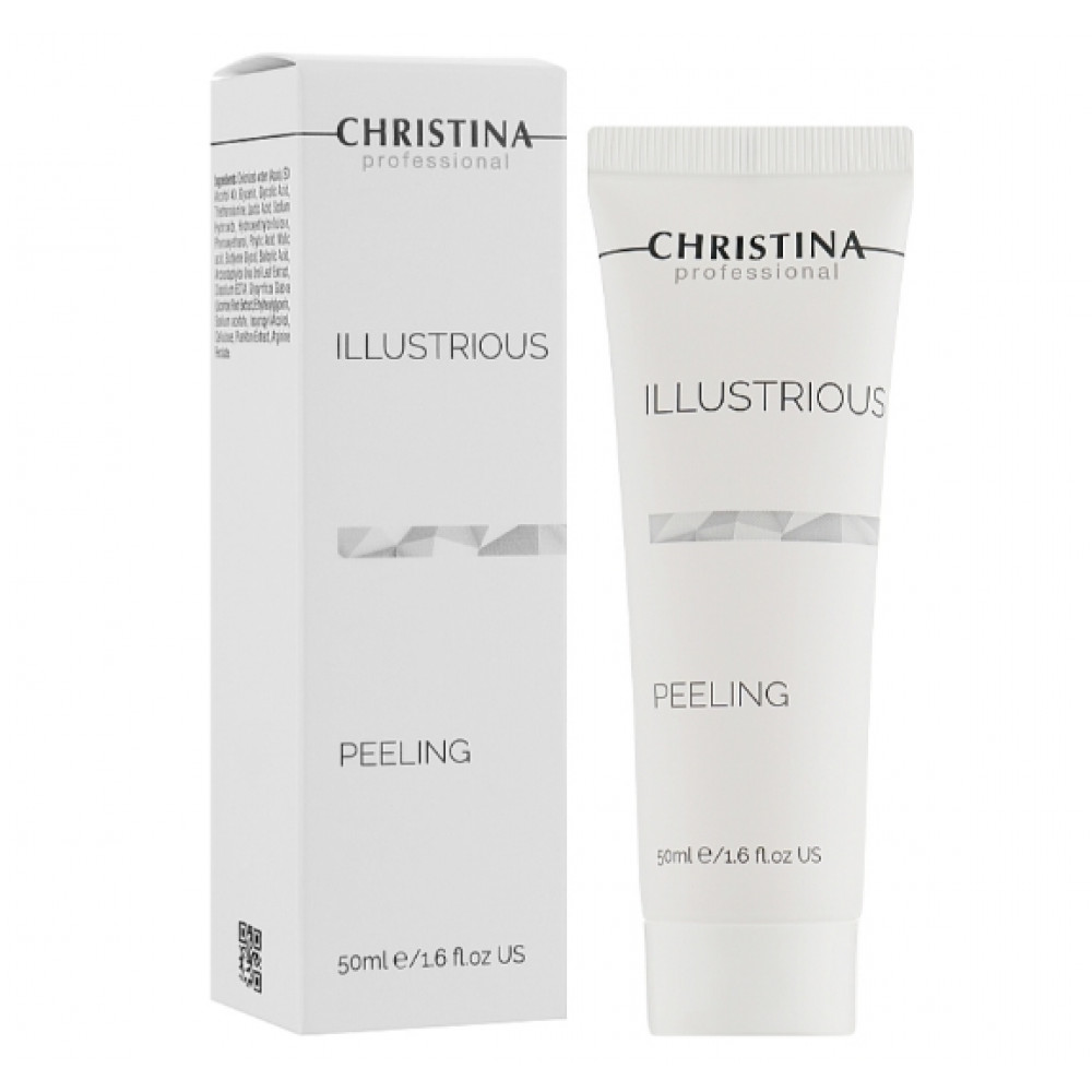 Illustrious Peeling - Пилинг легкий для лица 50 мл Christina 