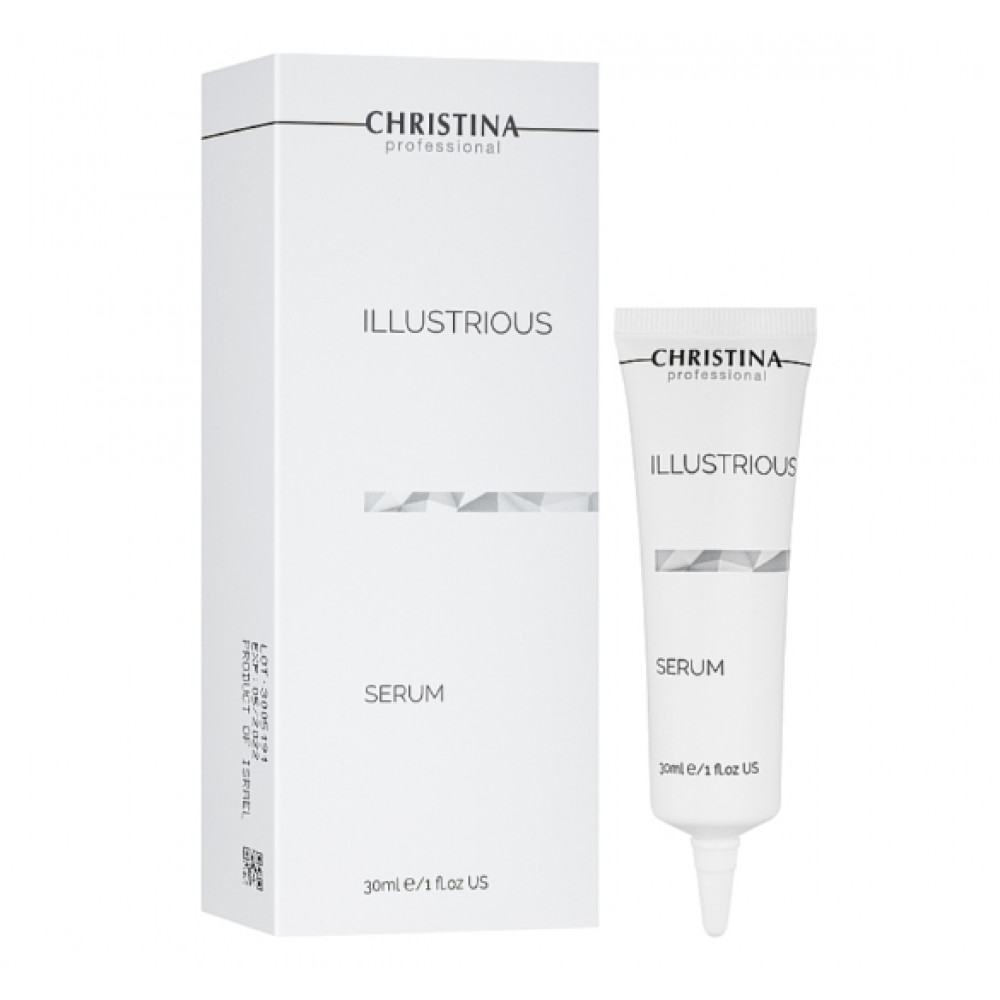 Illustrious Serum - Сыворотка для коррекции пигментации 30 мл Christina Illustrious Serum - Сыворотка для коррекции пигментации 30 мл Christina