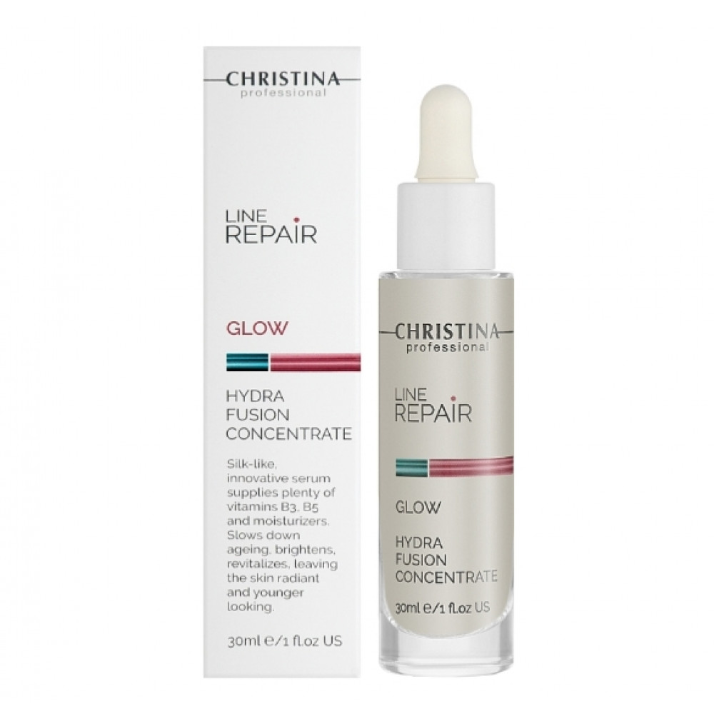 Line Repair Glow Hydra Fusion Concentrate - Увлажняющий концентрат 30 мл Christina Line Repair Glow Hydra Fusion Concentrate - Увлажняющий концентрат 30 мл Christina