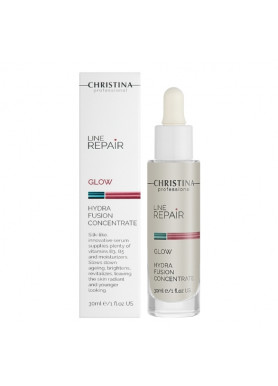 Line Repair Glow Hydra Fusion Concentrate - Увлажняющий концентрат 30 мл Christina 