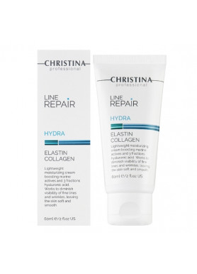 Line Repair Hydra Elastin Collagen - Увлажняющий крем Эластин коллаген 60 мл Christina Line Repair Hydra Elastin Collagen - Увлажняющий крем Эластин коллаген 60 мл Christina