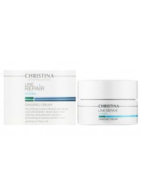 Line Repair Hydra Ginseng Cream - Крем с экстрактом женьшеня 50 мл Christina Line Repair Hydra Ginseng Cream - Крем с экстрактом женьшеня 50 мл Christina