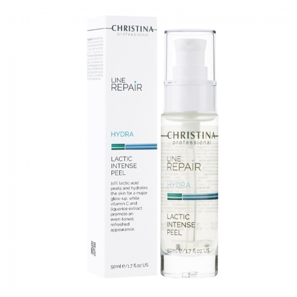 Line Repair Hydra Lactic Intense Peel - Интенсивный гель-пилинг с молочной кислотой 50 мл Christina