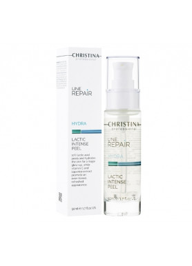 Line Repair Hydra Lactic Intense Peel - Интенсивный гель-пилинг с молочной кислотой 50 мл Christina