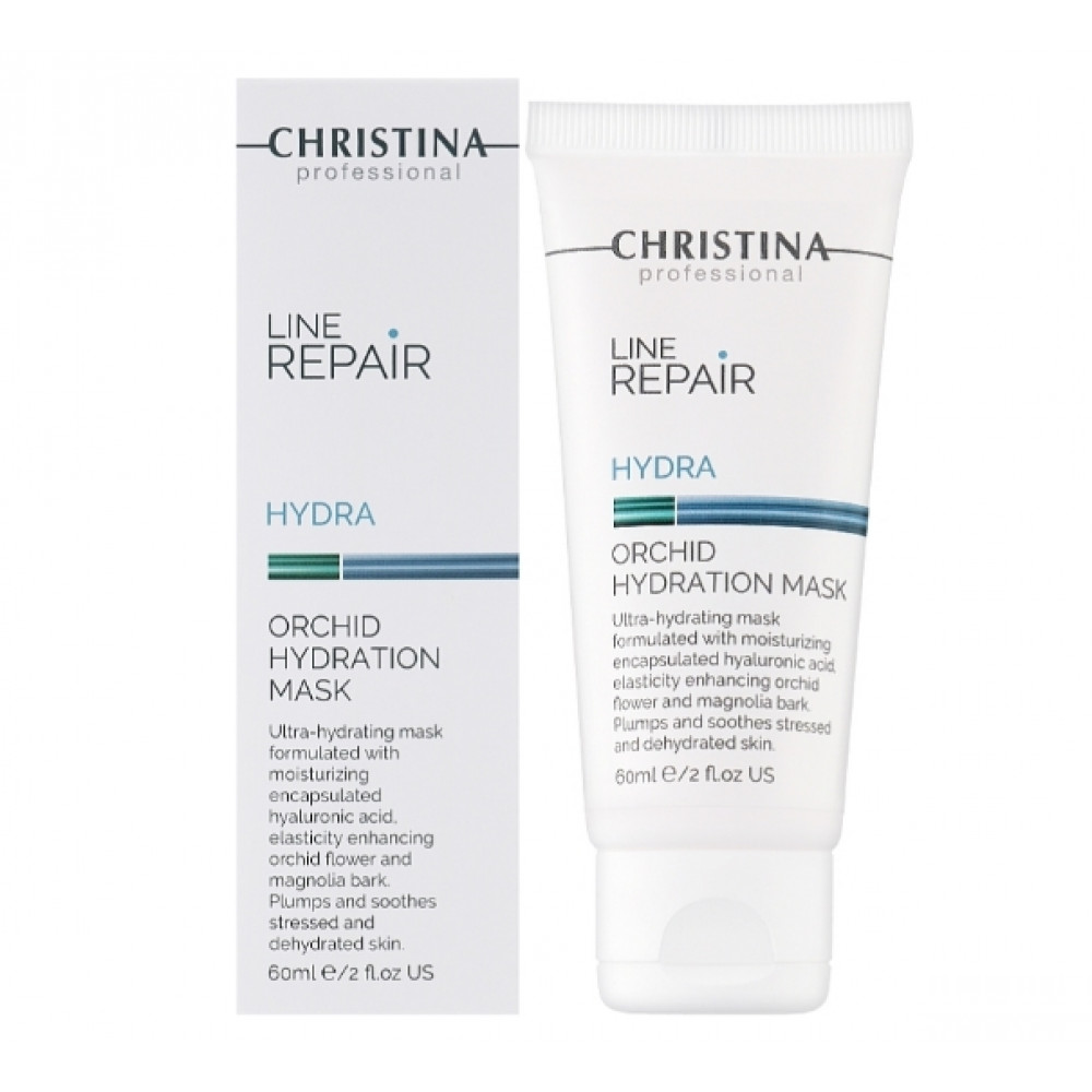 Line Repair Hydra Orchid Hydration Mask - Ультраувлажняющая маска с экстрактом орхидеи для лица 60 мл Christina 