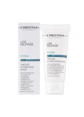 Line Repair Hydra Orchid Hydration Mask - Ультраувлажняющая маска с экстрактом орхидеи для лица 60 мл Christina Line Repair Hydra Orchid Hydration Mask - Ультраувлажняющая маска с экстрактом орхидеи для лица 60 мл Christina