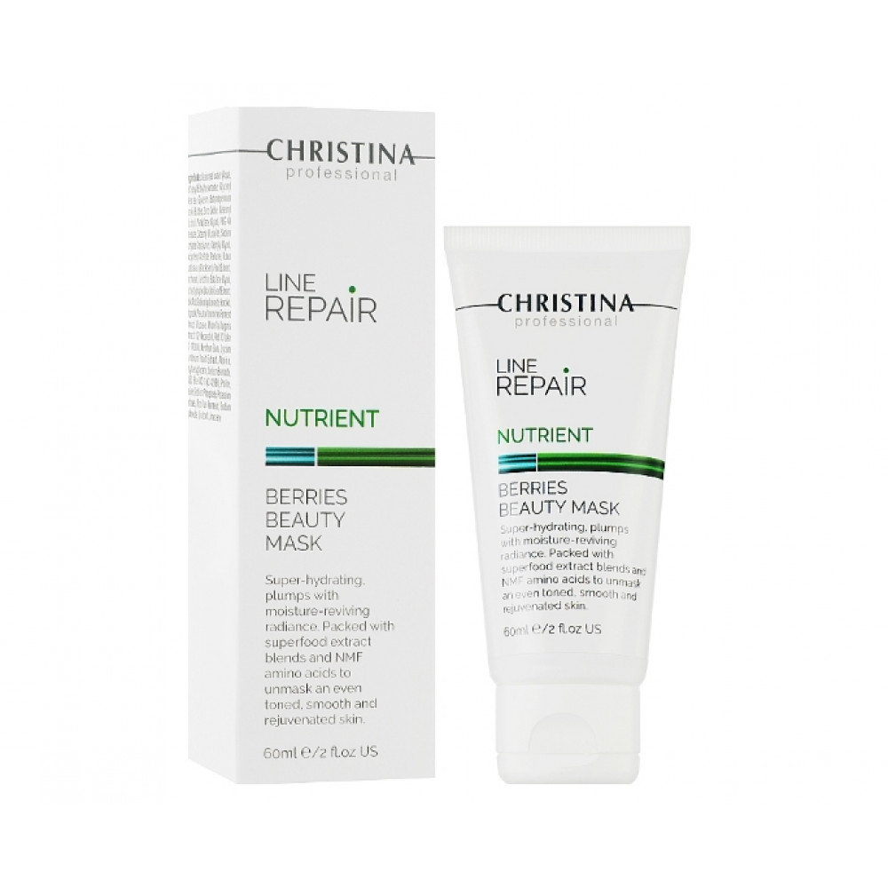 Line Repair Nutrient Berries Beauty Mask - Увлажняющая маска с ягодами для лица 60 мл Christina Line Repair Nutrient Berries Beauty Mask - Увлажняющая маска с ягодами для лица 60 мл Christina