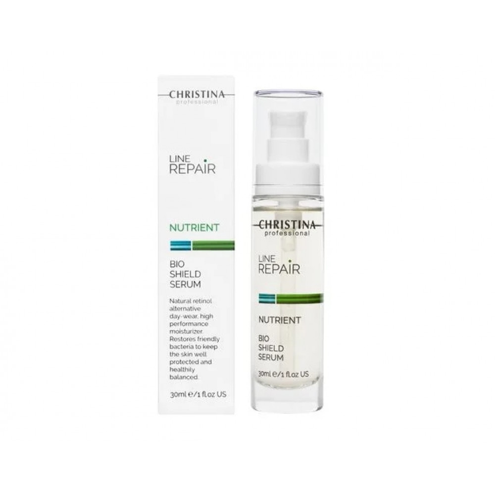 Line Repair Nutrient Bio Shield Serum - Увлажняющая сыворотка "Био Защита" для лица 30 мл Christina 