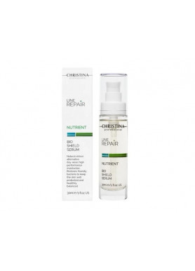 Line Repair Nutrient Bio Shield Serum - Увлажняющая сыворотка "Био Защита" для лица 30 мл Christina Line Repair Nutrient Bio Shield Serum - Увлажняющая сыворотка "Био Защита" для лица 30 мл Christina
