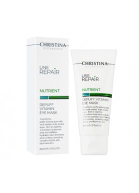Line Repair Nutrient Depuff Vitamin Eye Mask - Витаминная омолаживающая маска вокруг глаз 60 мл Christina Line Repair Nutrient Depuff Vitamin Eye Mask - Витаминная омолаживающая маска вокруг глаз 60 мл Christina