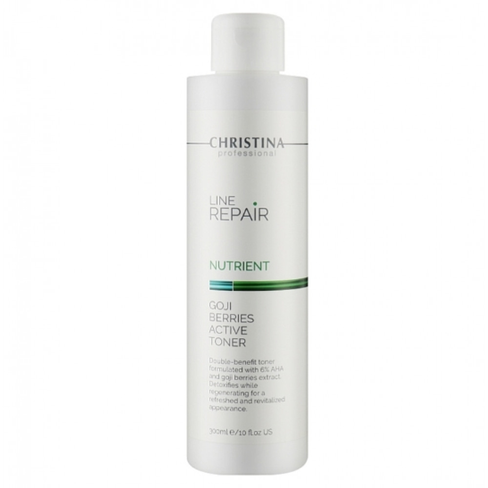 Line Repair Nutrient Goji Berries Active Toner - Тоник с ягодами годжи для лица 300 мл Christina Line Repair Nutrient Goji Berries Active Toner - Тоник с ягодами годжи для лица 300 мл Christina