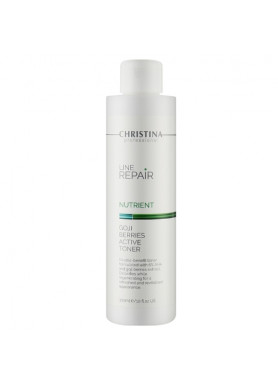Line Repair Nutrient Goji Berries Active Toner - Тоник с ягодами годжи для лица 300 мл Christina  