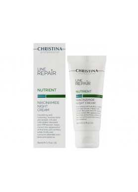 Line Repair Nutrient Niacinamide Night Cream - Ночной крем для лица с ниацинамидом 60 мл Christina Line Repair Nutrient Niacinamide Night Cream - Ночной крем для лица с ниацинамидом 60 мл Christina
