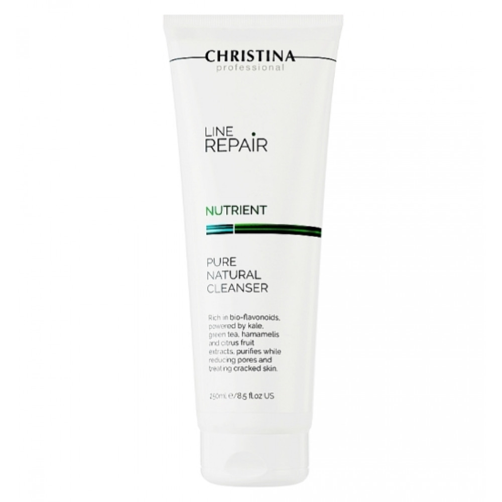 Line Repair Nutrient Pure Natural Cleanser - Натуральный очищающий гель 250 мл Christina Line Repair Nutrient Pure Natural Cleanser - Натуральный очищающий гель 250 мл Christina