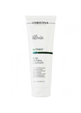 Line Repair Nutrient Pure Natural Cleanser - Натуральный очищающий гель 250 мл Christina