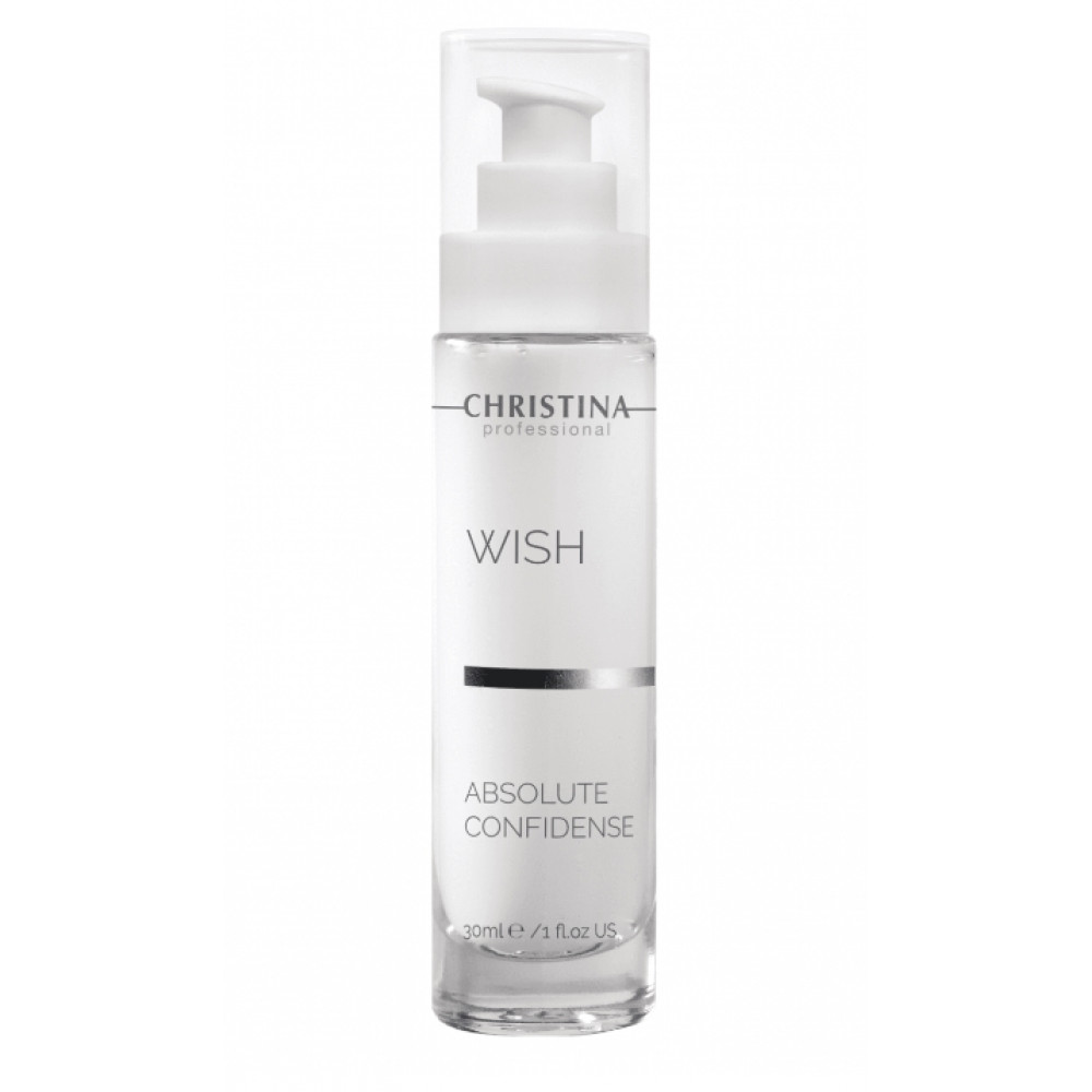Wish Absolute Confidence - Виш Сыворотка "Абсолютная уверенность" 30 мл Christina Wish Absolute Confidence - Виш Сыворотка "Абсолютная уверенность" 30 мл Christina