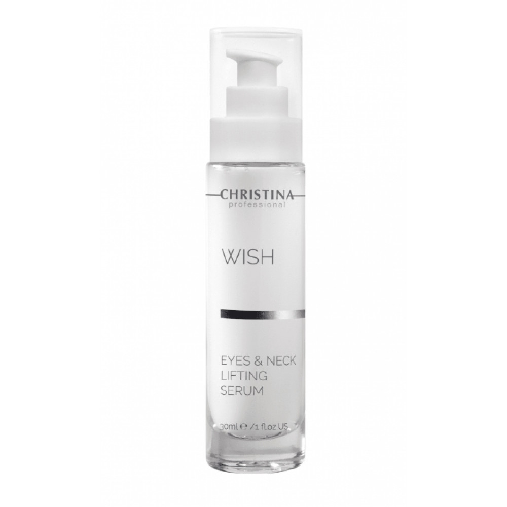 Wish Eyes & Neck Lifting Serum - Виш Омолаживающая сыворотка для кожи вокруг глаз и шеи 30 мл Christina Wish Eyes & Neck Lifting Serum - Виш Омолаживающая сыворотка для кожи вокруг глаз и шеи 30 мл Christina