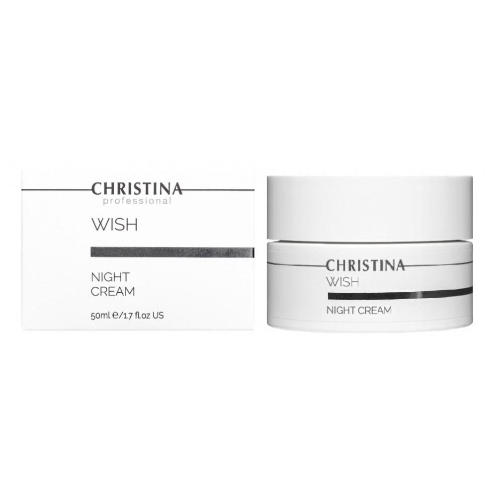 Wish Night Cream - Виш Ночной крем для лица 50 мл Christina