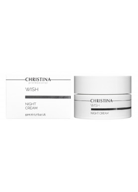 Wish Night Cream - Виш Ночной крем для лица 50 мл Christina Wish Night Cream - Виш Ночной крем для лица 50 мл Christina
