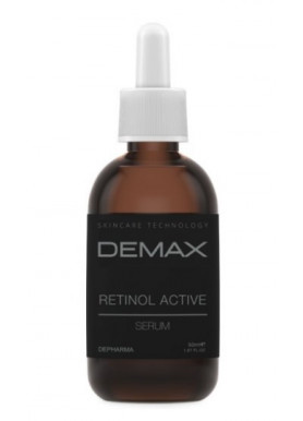 Активная сыворотка с ретинолом под глаза Demax 50 ml Активная сыворотка с ретинолом под глаза Demax 50 ml